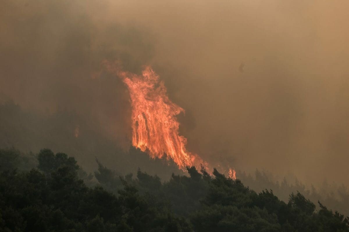 Καστοριά: Νέα πυρκαγιά στο Γράμμο – Έρευνα για εμπρησμό