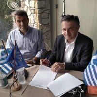 Υπογράφτηκε η Προγραμματική Σύμβαση για την  Στήριξη της Επιχειρηματικότητας  της Π.Ε. Καστοριάς, προϋπ. 1.000.000 ευρώ από τον Περιφερειάρχη Δυτικής Μακεδονίας Γ. Κασαπίδη και τους τρεις Δημάρχους.
