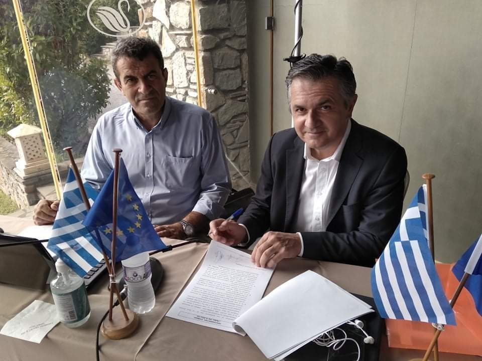 Υπογράφτηκε η Προγραμματική Σύμβαση για την  Στήριξη της Επιχειρηματικότητας  της Π.Ε. Καστοριάς, προϋπ. 1.000.000 ευρώ από τον Περιφερειάρχη Δυτικής Μακεδονίας Γ. Κασαπίδη και τους τρεις Δημάρχους. - Eordaialive.com