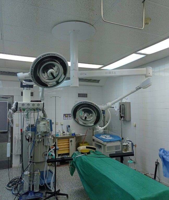Μποδοσάκειο Νοσοκομείο Πτολεμαΐδας : Αντικατάσταση προβολέων των πέντε χειρουργικών αιθουσών με νέους τεχνολογίας led