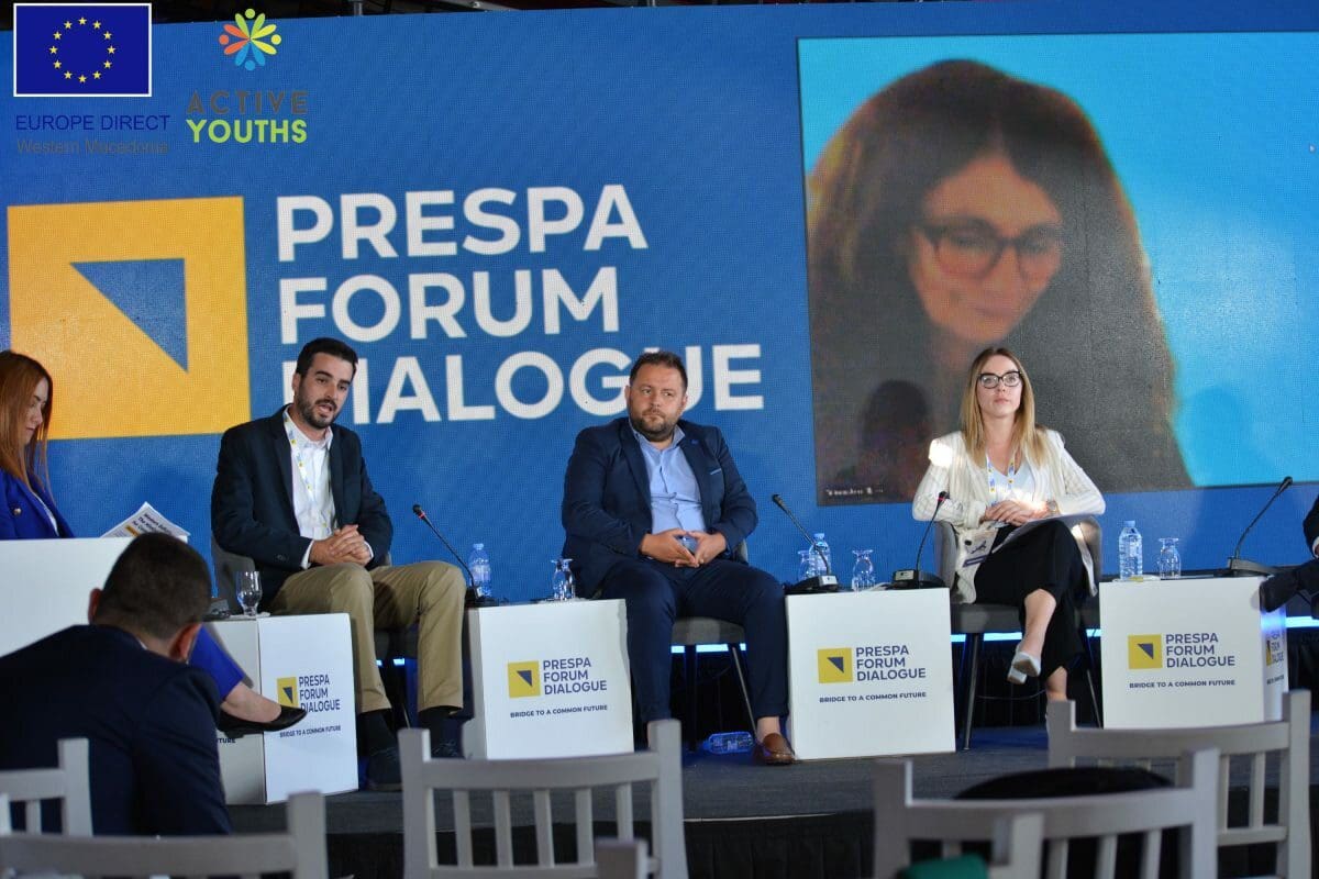 Eordaialive.com - Τα Νέα της Πτολεμαΐδας, Εορδαίας, Κοζάνης Ο Όμιλος Ενεργών Νέων Φλώρινας συμμετείχε στο Prespa Forum Dialogue 2021