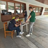 Κοζάνη: Αρνητικά όλα τα rapid tests στην κεντρική πλατεία