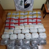 Συνελήφθησαν 3 αλλοδαποί για διακίνηση μεγάλης ποσότητας ακατέργαστης κάνναβης, βάρους 44 κιλών και 700 γραμμαρίων, από αστυνομικούς της Διεύθυνσης Αστυνομίας Καστοριάς
