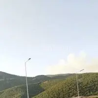Πυρκαγιά στα όρια Ημαθίας - Κοζάνης