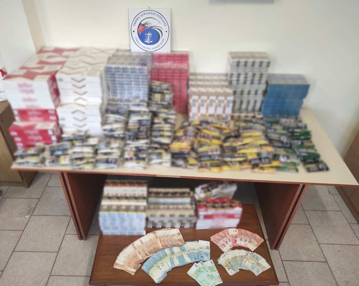 Συνελήφθησαν δύο διακινητές λαθραίων καπνικών προϊόντων στην Πτολεμαΐδα