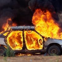Ιωάννινα: Απανθρακώθηκε 63χρονος όταν πήρε φωτιά το αυτοκίνητό του