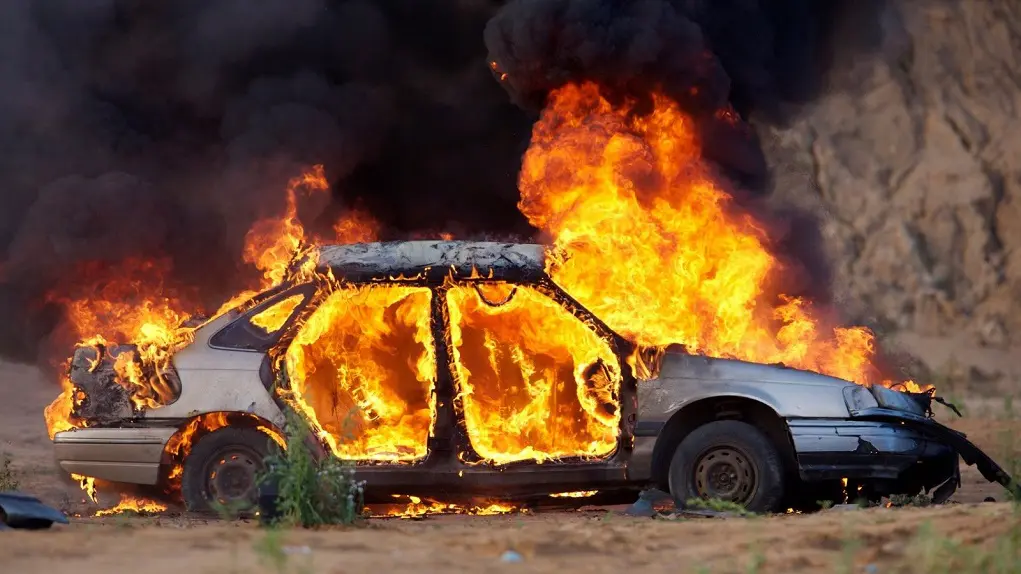 Ιωάννινα: Απανθρακώθηκε 63χρονος όταν πήρε φωτιά το αυτοκίνητό του