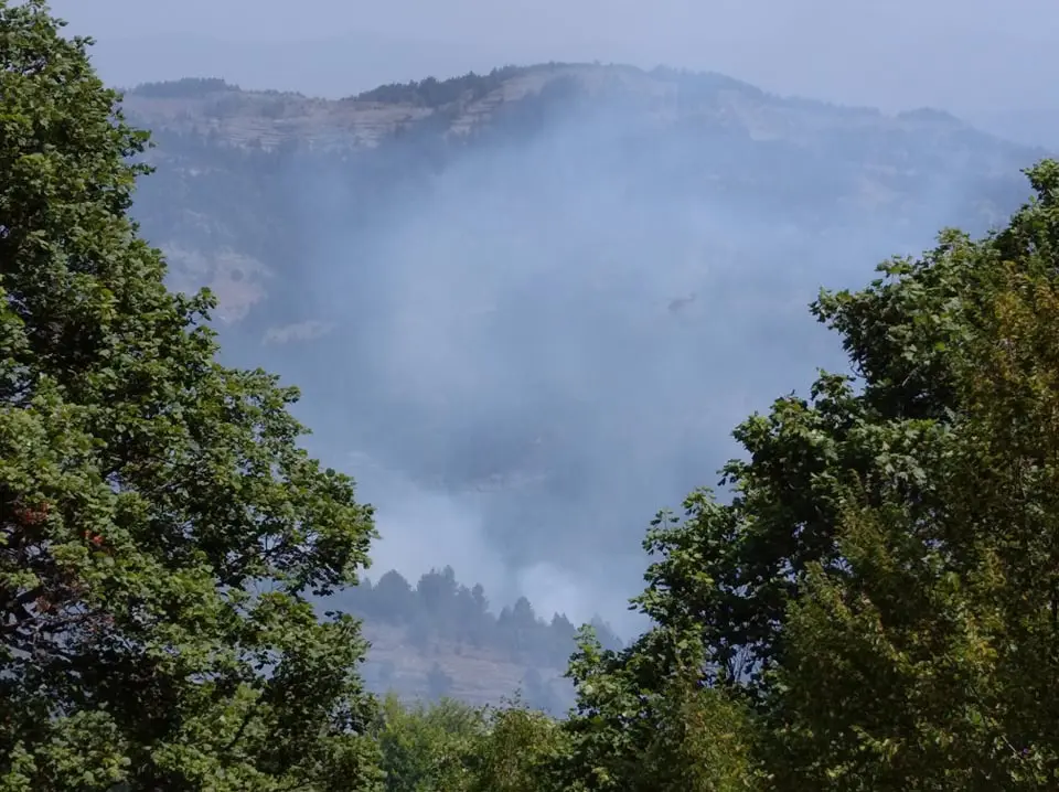 Ενημέρωση για τις  Πυρκαγιές στην ΠΕ Κοζάνης