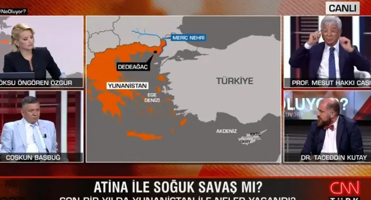 Σύμβουλος Ερντογάν: Ένας κανονικός Έλληνας δεν πρέπει να καβγαδίζει με Τούρκο, διότι ξέρει ότι θα φάει ξύλο