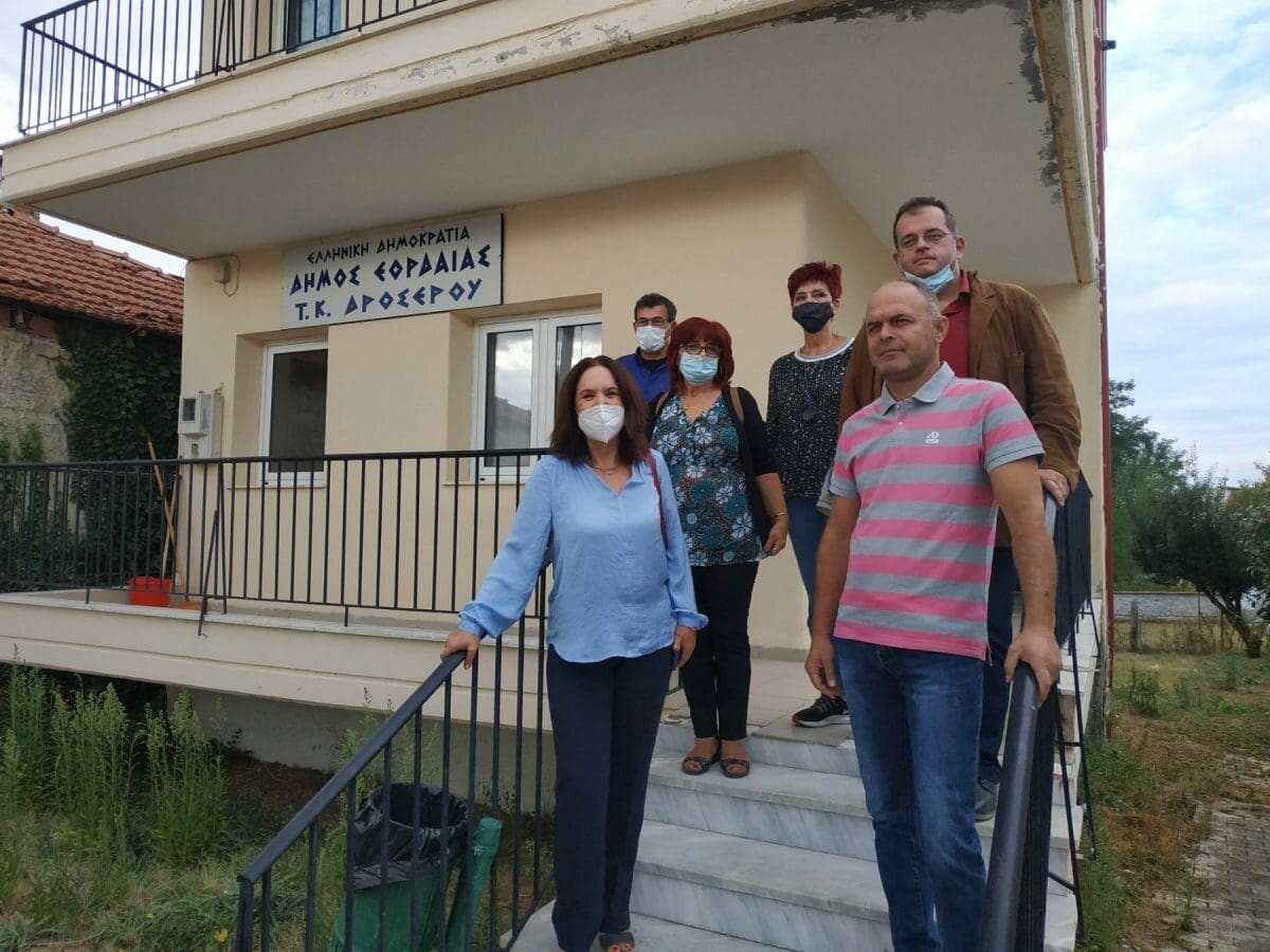 «Καλλιόπη Βέττα: Επίσκεψη στα χωριά Δροσερό, Γαλάτεια, Ολυμπιάδα, Ερμακιά, Άγιο Χριστόφορο και Περδίκκα του Δήμου Εορδαίας» - Eordaialive.com