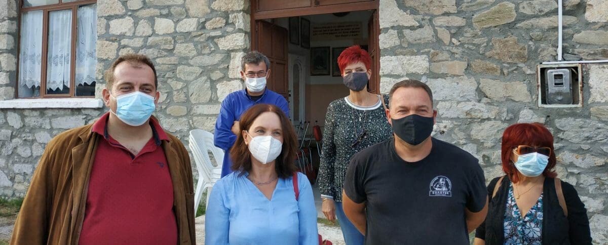 «Καλλιόπη Βέττα: Επίσκεψη στα χωριά Δροσερό, Γαλάτεια, Ολυμπιάδα, Ερμακιά, Άγιο Χριστόφορο και Περδίκκα του Δήμου Εορδαίας» - Eordaialive.com