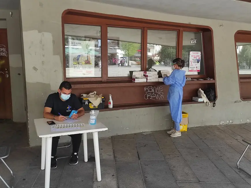 Δήμος Κοζάνης: Αρνητικά όλα τα rapid tests στην κεντρική πλατεία