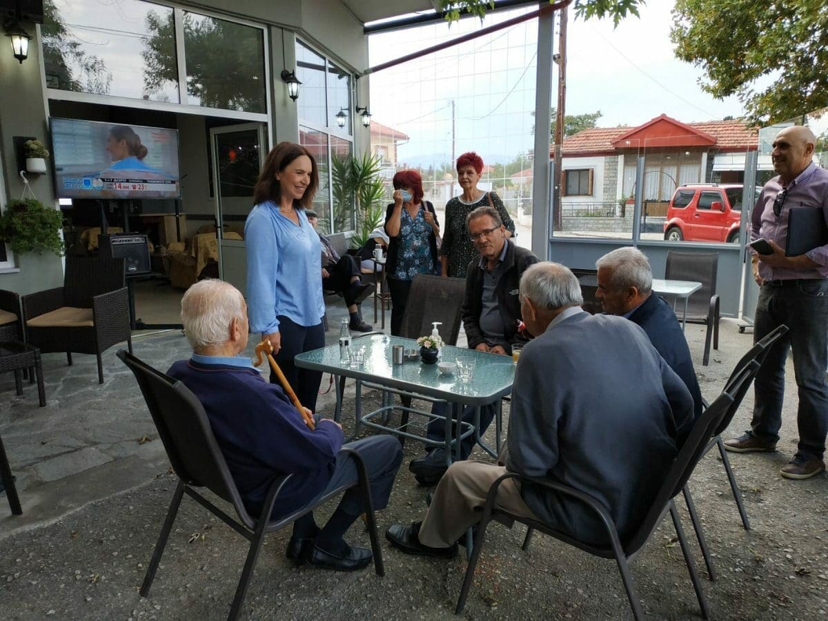 «Καλλιόπη Βέττα: Επίσκεψη στα χωριά Δροσερό, Γαλάτεια, Ολυμπιάδα, Ερμακιά, Άγιο Χριστόφορο και Περδίκκα του Δήμου Εορδαίας» - Eordaialive.com