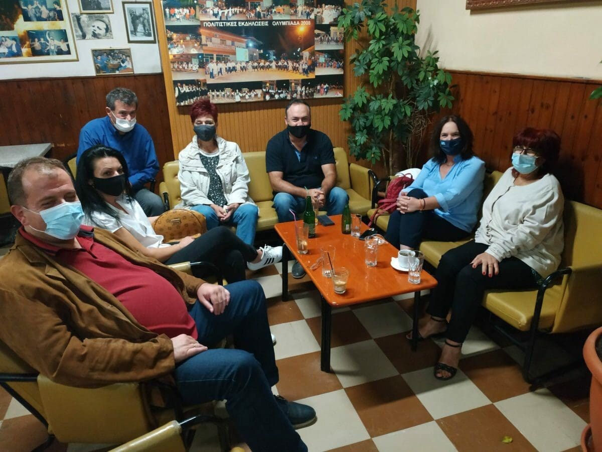«Καλλιόπη Βέττα: Επίσκεψη στα χωριά Δροσερό, Γαλάτεια, Ολυμπιάδα, Ερμακιά, Άγιο Χριστόφορο και Περδίκκα του Δήμου Εορδαίας» - Eordaialive.com