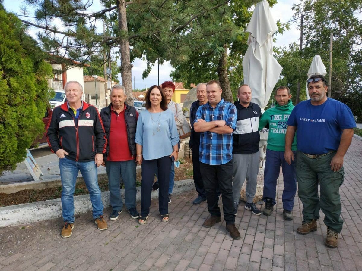 «Καλλιόπη Βέττα: Επίσκεψη στα χωριά Δροσερό, Γαλάτεια, Ολυμπιάδα, Ερμακιά, Άγιο Χριστόφορο και Περδίκκα του Δήμου Εορδαίας» - Eordaialive.com