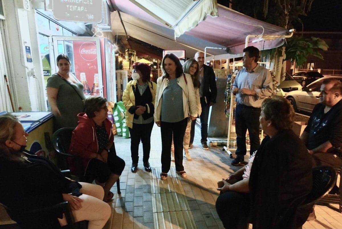 «Καλλιόπη Βέττα: Επίσκεψη στα χωριά Δροσερό, Γαλάτεια, Ολυμπιάδα, Ερμακιά, Άγιο Χριστόφορο και Περδίκκα του Δήμου Εορδαίας» - Eordaialive.com