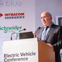 Σημαντική αύξηση καταγράφεται στις ταξινομήσεις ηλεκτροκίνητων οχημάτων, με βάση τα στοιχεία που παρουσίασε σήμερα, 23 Σεπτεμβρίου 2021, ο Υφυπουργός Υποδομών και Μεταφορών, αρμόδιος για τις Μεταφορές, κ. Μιχάλης Παπαδόπουλος στο συνέδριο «Electric Vehicle Conference».