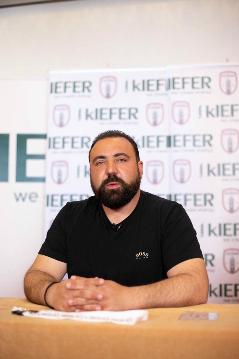 Πάρης Κεντεποζίδης: είμαστε μία οικογένεια στην Κοζάνη, έχουμε δημιουργήσει προσδοκίες - Eordaialive.com