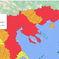 Κορονοϊός: Παραμένει στο “κόκκινο” η Π.Ε. Καστοριάς