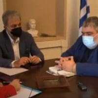Επίσκεψη στο δήμο Εορδαίας και συνάντηση με το δήμαρχο Παναγιώτη Πλακεντά κυβερνητικού κλιμακίου βουλευτών της Νέας Δημοκρατίας (βίντεο)