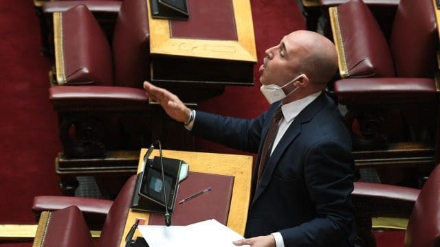 Διαγραφή Μπογδάνου από τη ΝΔ με εντολή Μητσοτάκη -Τι προηγήθηκε - Eordaialive.com