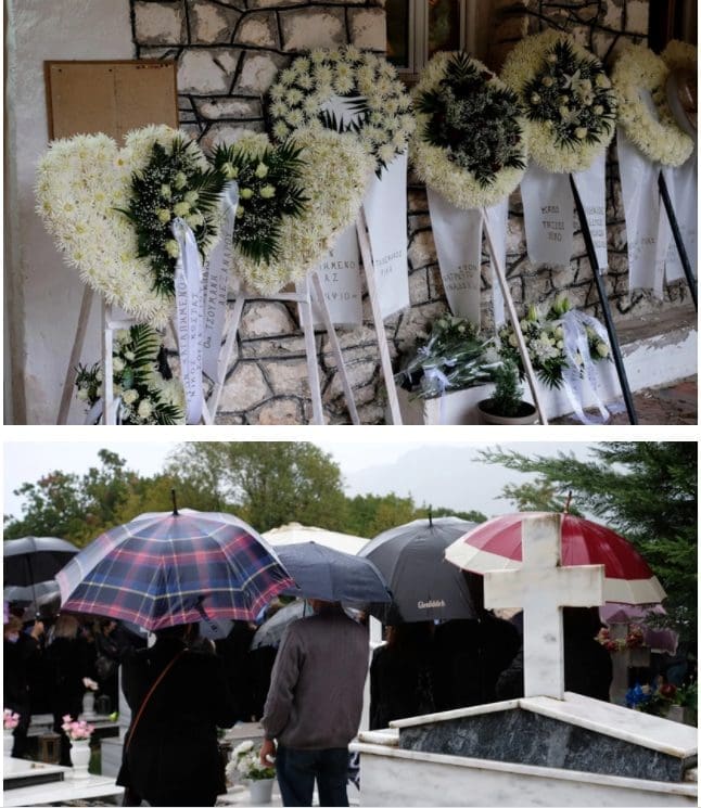 Νίκος Τσουμάνης: Θρήνος στην κηδεία του ποδοσφαιριστή - Eordaialive.com