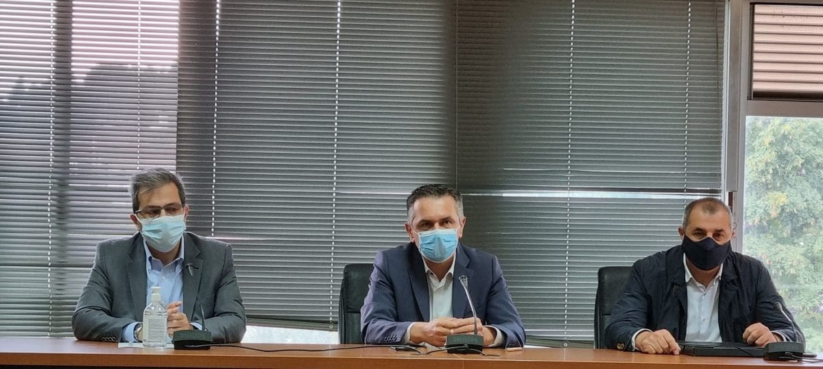 Πανεπιστήμιο Δυτικής Μακεδονίας | Υπογραφή σύμβασης του έργου «ΒΕΛΤΙΩΣΗ ΚΑΙ ΑΝΑΒΑΘΜΙΣΗ ΥΦΙΣΤΑΜΕΝΩΝ ΚΤΙΡΙΑΚΩΝ ΥΠΟΔΟΜΩΝ ΤΟΥ ΠΑΝΕΠΙΣΤΗΜΙΟΥ ΔΥΤΙΚΗΣ ΜΑΚΕΔΟΝΙΑΣ ΣΤΗ ΦΛΩΡΙΝΑ». - Eordaialive.com