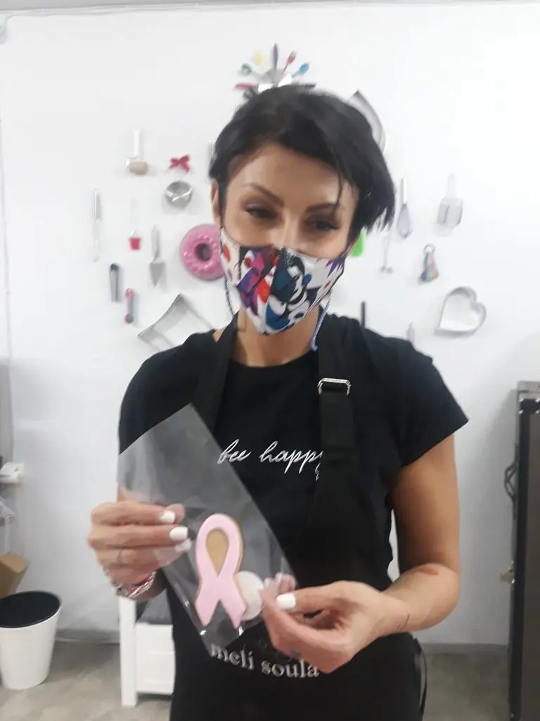 Πτολεμαΐδα: «Τα μπισκότα της Μελίνας» στην εκστρατεία πρόληψης κατά του καρκίνου του μαστού