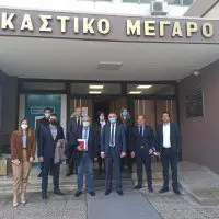 Συνάντηση  του Περιφερειάρχη Δυτικής Μακεδονίας Γιώργου Κασαπίδη με τον Δικηγορικό Σύλλογο Κοζάνης.