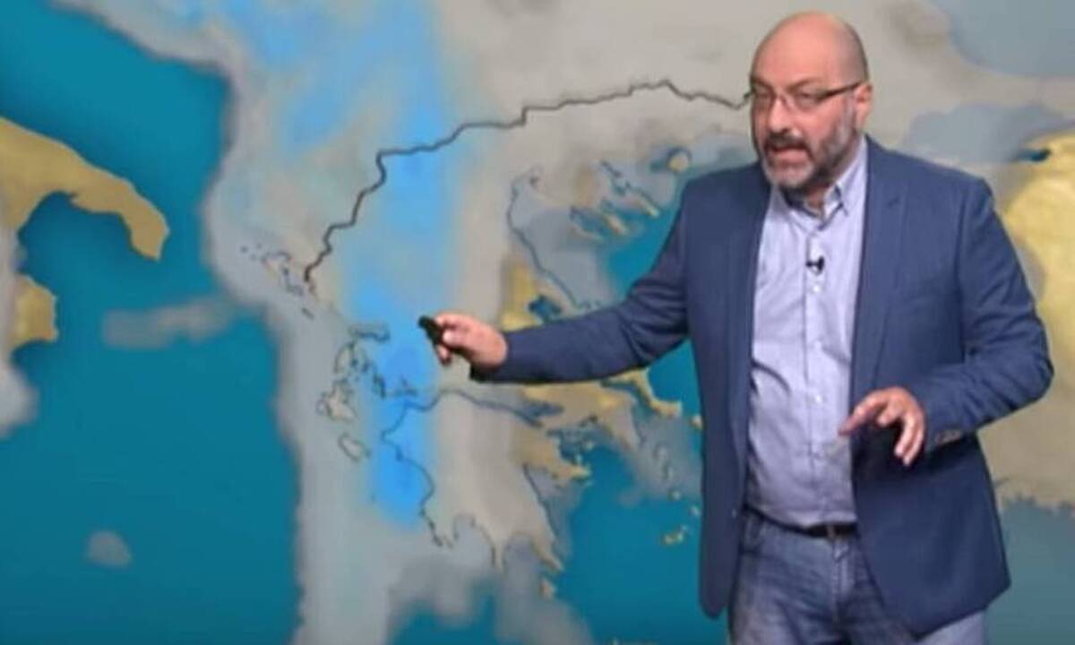 Σ.Αρναούτογλου-Έντονα Καιρικά Φαινόμενα: Μεγάλη προσοχή στην Αττική – Χιόνια στη Μακεδονία - Eordaialive.com