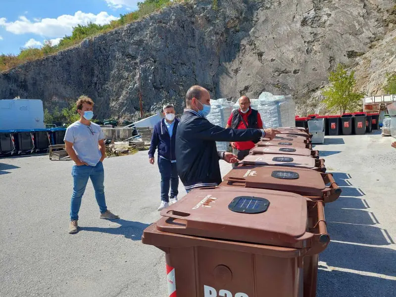 Έξυπνους» κάδους βιοαποβλήτων απέκτησε ο Δήμος Κοζάνης: Συλλέγουν & καταγράφουν δεδομένα για τη θερμοκρασία, τη σύνθεση και την πληρότητα του κάθε κάδου