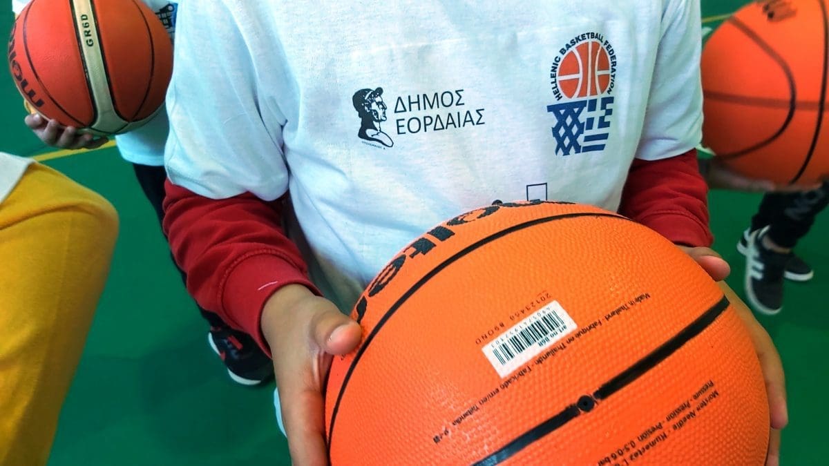 Τρίποντο από τον Δήμο Εορδαίας και την Ομοσπονδία Καλαθοσφαίρισης. - Eordaialive.com