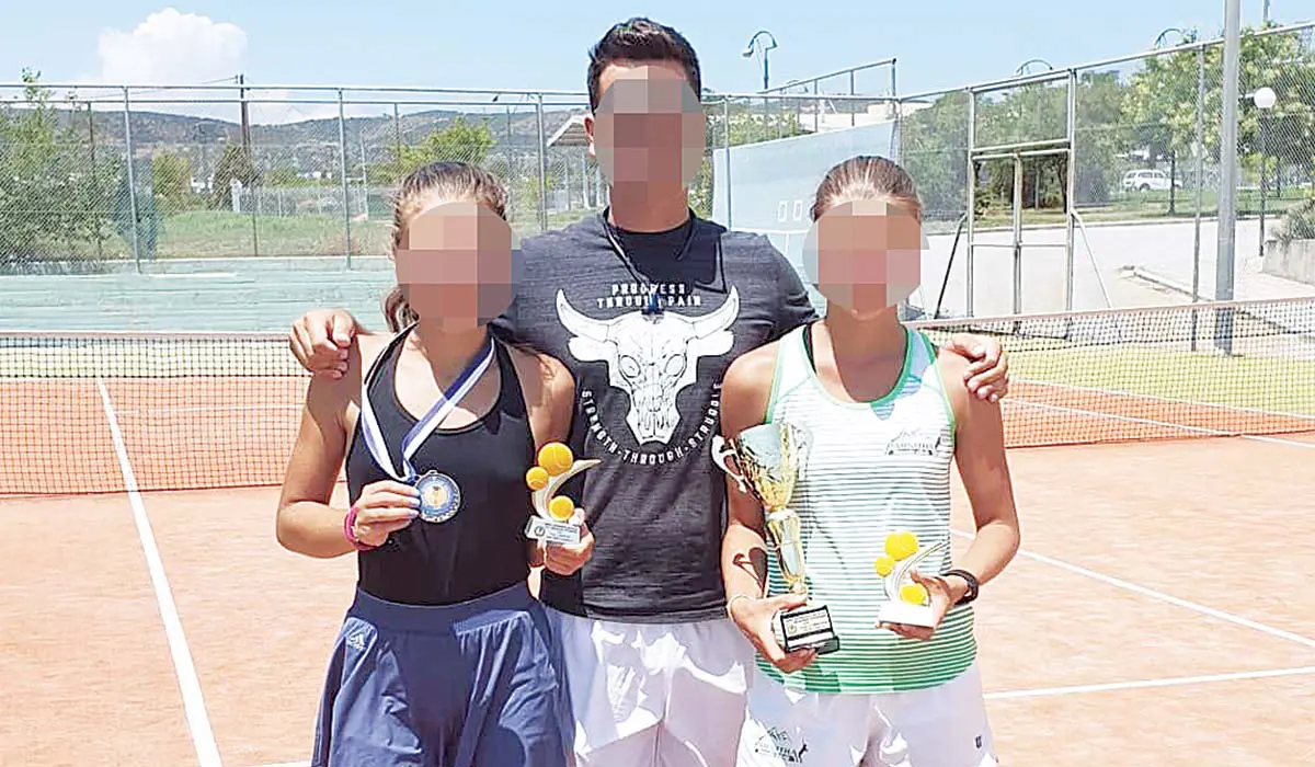 Προπονητής τένις εκμεταλλευόταν ερωτικά ανήλικα κορίτσια