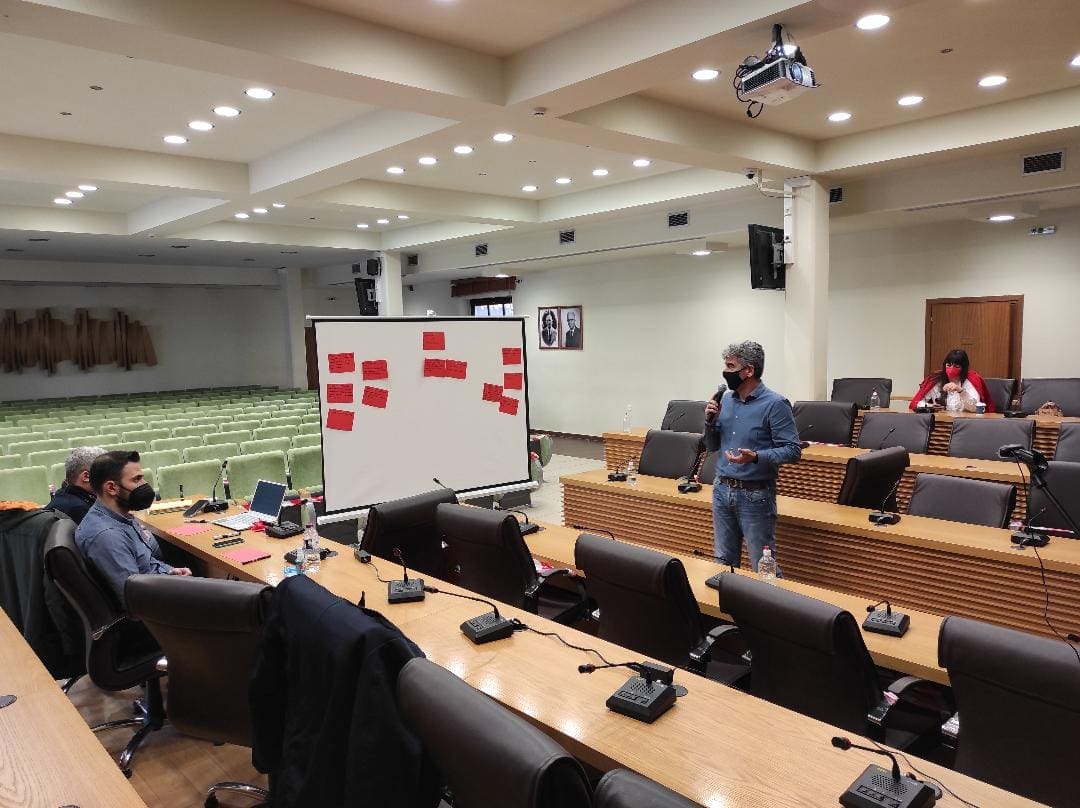  «100 Κλιματικά Ουδέτερες και Έξυπνες Ευρωπαϊκές Πόλεις μέχρι το 2030»: Πράσινες τεχνολογίες και κυκλική οικονομία για την Κοζάνη    - Eordaialive.com