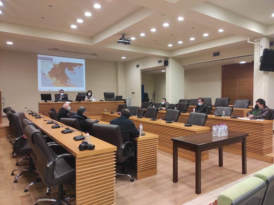 Έκτακτη σύσκεψη φορέων για την πορεία της πανδημίας με πρωτοβουλία του δημάρχου Κοζάνης Λάζαρου Μαλούτα - Eordaialive.com