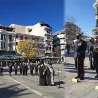 Ο εορτασμός της ημέρας Ενόπλων Δυνάμεων στην Κοζάνη (βίντεο - φωτογραφίες)