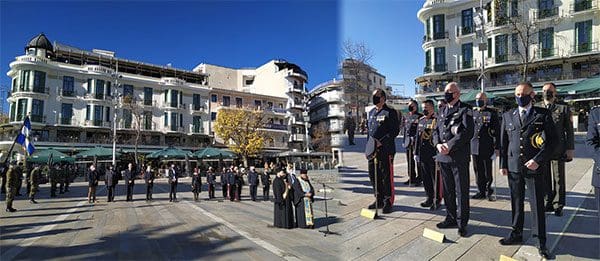 Ο εορτασμός της ημέρας Ενόπλων Δυνάμεων στην Κοζάνη (βίντεο - φωτογραφίες)