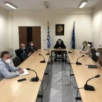 Συνάντηση Περιφερειάρχη Δυτικής Μακεδονίας με το Προεδρείο Γουνεργατών Καστοριάς «Ο Προφήτης Ηλίας»       