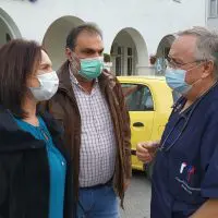 «Καλλιόπη Βέττα: Για μια ακόμη φορά γινόμαστε μάρτυρες της εγκατάλειψης του Ε.Σ.Υ. από την κυβέρνηση - Επίσκεψη στο Μαμάτσειο»