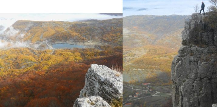 Ορειβατική Λέσχη Εορδαίας : Εξόρμηση από το χωριό Βράχος 1000μ – Ν. Καστοριάς  στα  Όντρια 1589μ