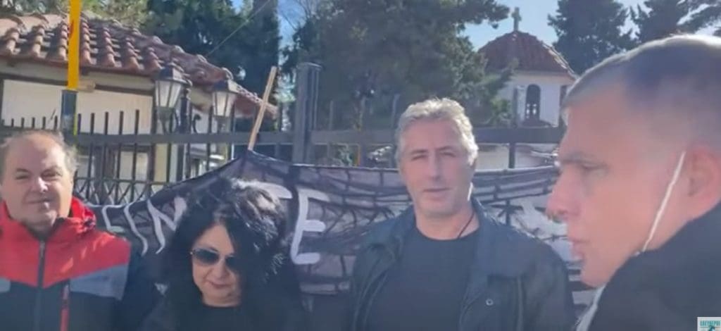 Κοζάνη: Mε τους Υγειονομικούς σε αναστολή συναντήθηκε ο Γιώργος Τράγκας - Τι συζητήθηκε (βίντεο)