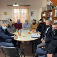 Γ. Αμανατίδης: Συνάντηση στον χιονισμένο Πεντάλοφο του Δήμου Βοΐου με αντικείμενο τη λειτουργία της Δομής Φιλοξενίας Πενταλόφου