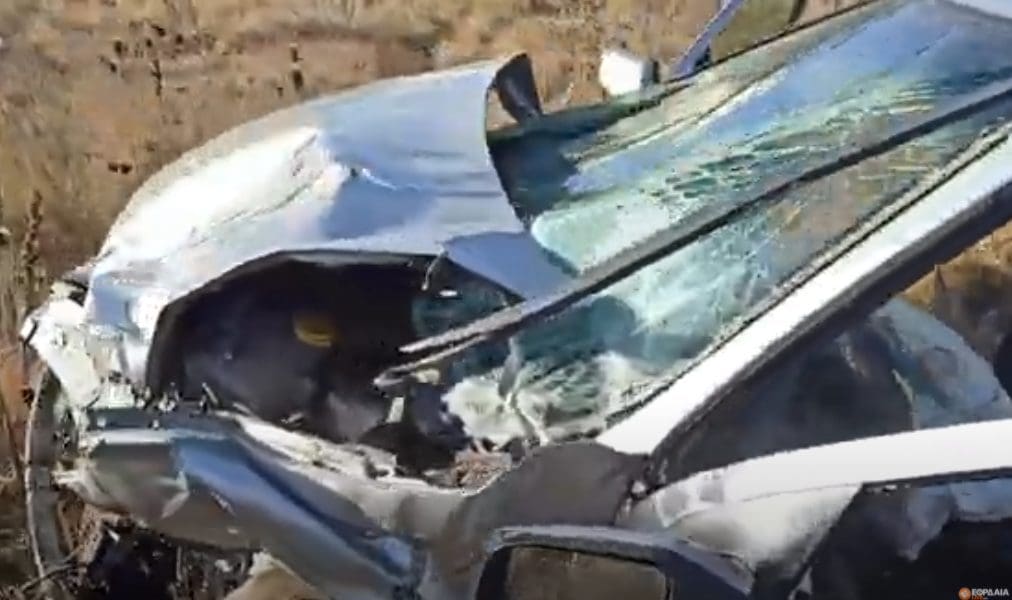 Eordaialive.com: Τροχαίο ατύχημα στην Πτολεμαΐδα (βίντεο)