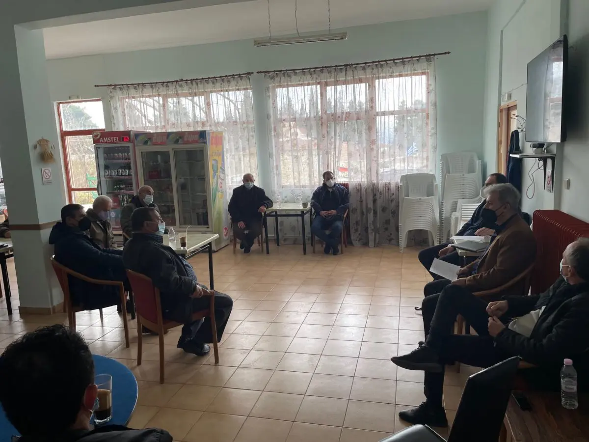 “Την Κοινότητα Σπάρτου επισκέφθηκε ο Βουλευτής Ν. Κοζάνης Γιώργος Αμανατίδης”