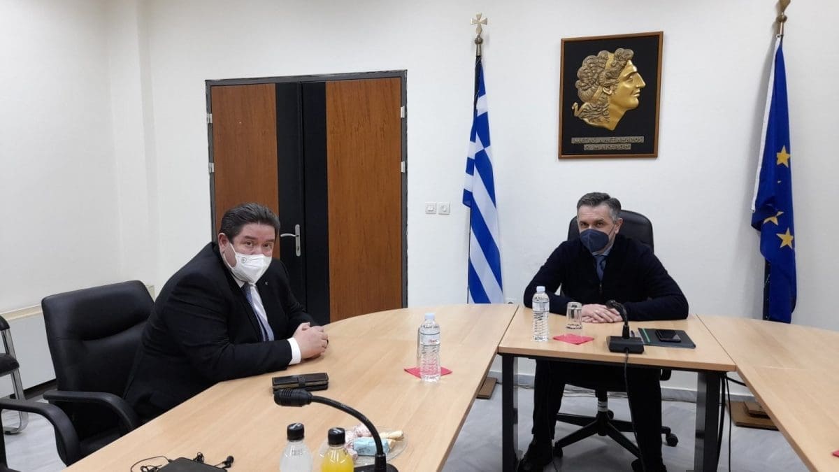 O Αρχηγός της Ελληνικής Αστυνομίας, Αντιστράτηγος Μιχαήλ Καραμαλάκης στη Γενική Περιφερειακή Αστυνομική Διεύθυνση Δυτικής Μακεδονίας - Eordaialive.com