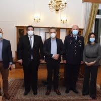 O Αρχηγός της Ελληνικής Αστυνομίας, Αντιστράτηγος Μιχαήλ Καραμαλάκης στη Γενική Περιφερειακή Αστυνομική Διεύθυνση Δυτικής Μακεδονίας - Eordaialive.com