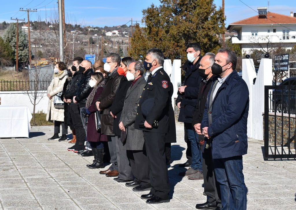 Νταμάρια Παναγιάς Κοζάνης: Πραγματοποιήθηκε το ετήσιο μνημόσυνο Εκτελεσθέντων του 1944