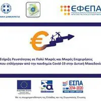 Οι 1.273 επιχειρήσεις της Δυτικής Μακεδονίας που μοιράζονται 2.224.758€ – Οι 281 που απορρίφθηκαν