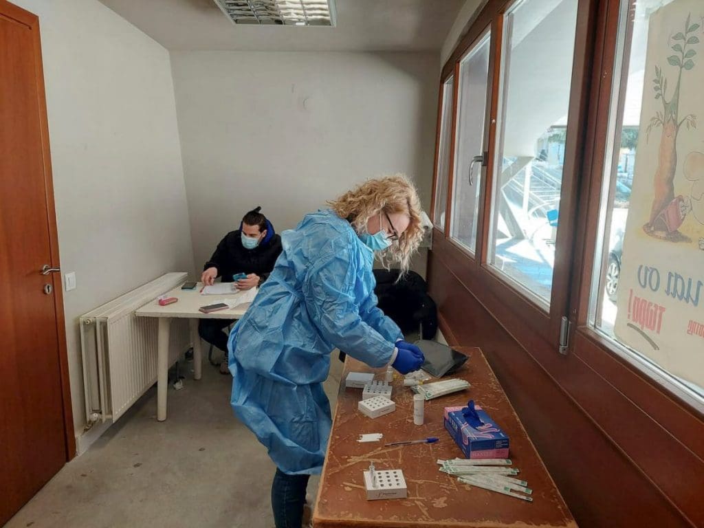 Δήμος Κοζάνης: Τι έδειξαν τα rapid tests στην κεντρική πλατεία 
