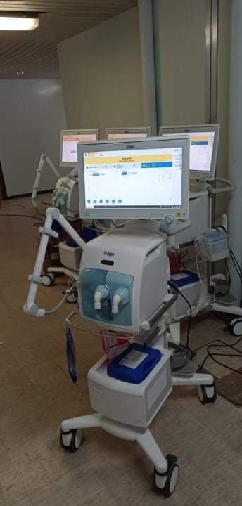 Eordaialive.com - Τα Νέα της Πτολεμαΐδας, Εορδαίας, Κοζάνης Μποδοσάκειο : Παραλαβή τεσσάρων υπερσύγχρονων αναπνευστήρων για την Μονάδα Εντατικής Θεραπείας (ΜΕΘ)